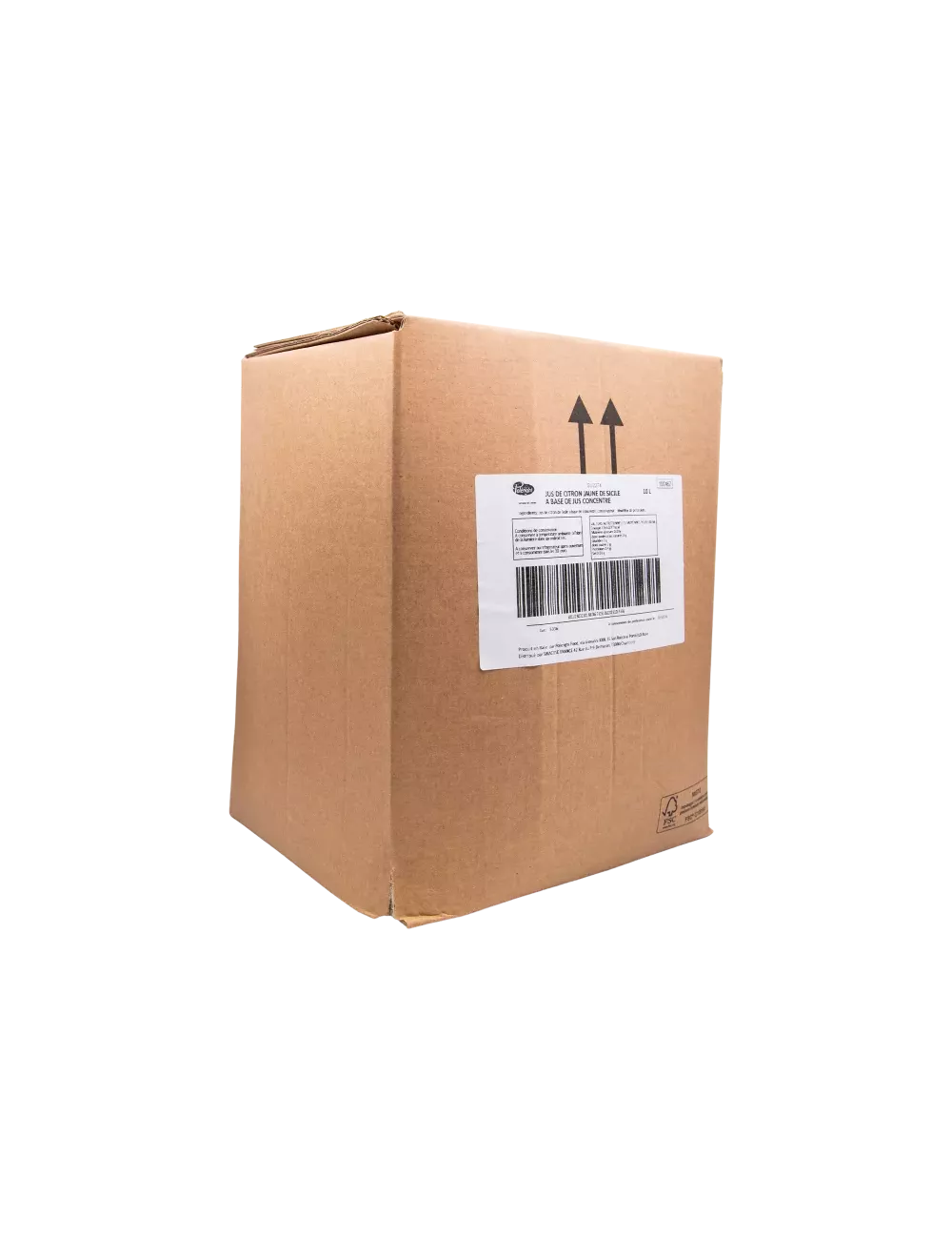 Siracuse - Jus de citron vert - BIDON 10L