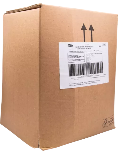 Siracuse - Jus de citron jaune - BIDON 10L