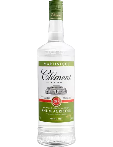 Clément 50° - Rhum blanc