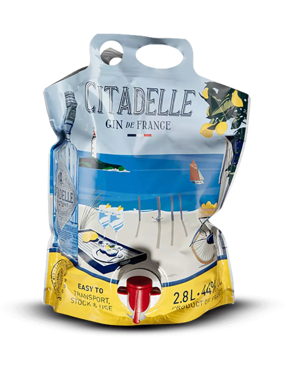 Citadelle - CUBI 2,8L - Gin