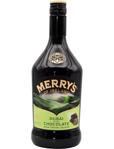 Merry's - Dubaï Chocolate - Crème de whisky