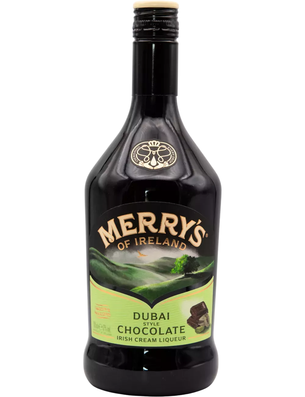 Merry's - Dubaï Chocolate - Crème de whisky