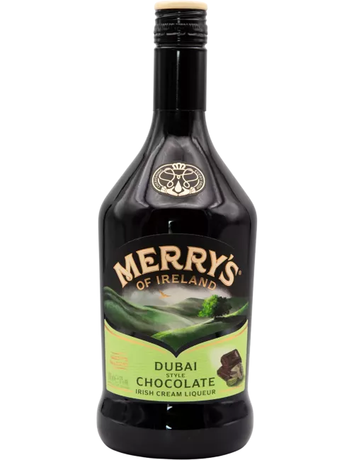 Merry's - Dubaï Chocolate - Crème de whisky