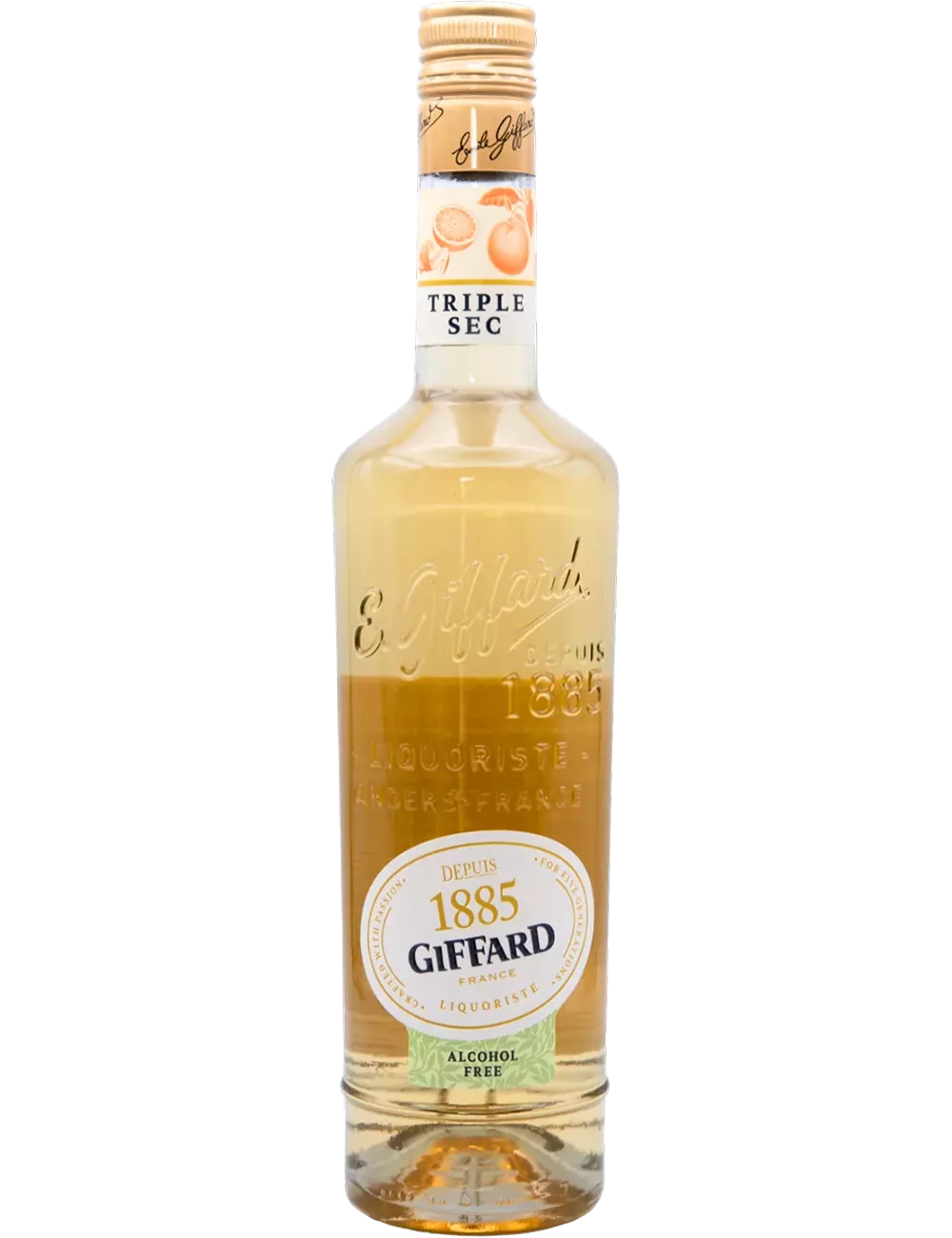 Giffard - Triple Sec - Liqueur sans alcool