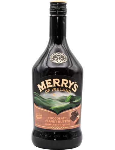 Merry's - Chocolate Peanut Butter - Crème de whisky