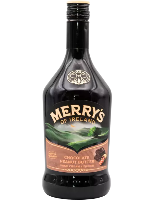 Merry's - Chocolate Peanut Butter - Crème de whisky