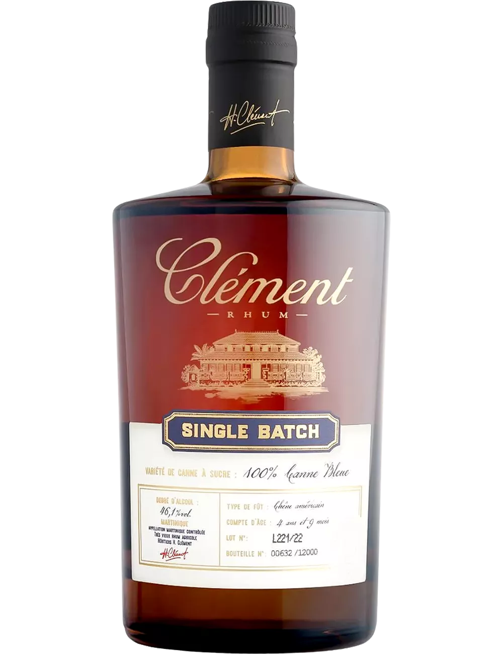 Clément - Single Batch - Rhum vieux