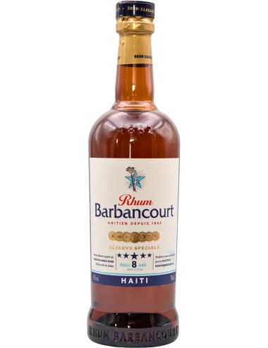 Barbancourt - 8 ans - Réserve Spéciale - Rhum vieux