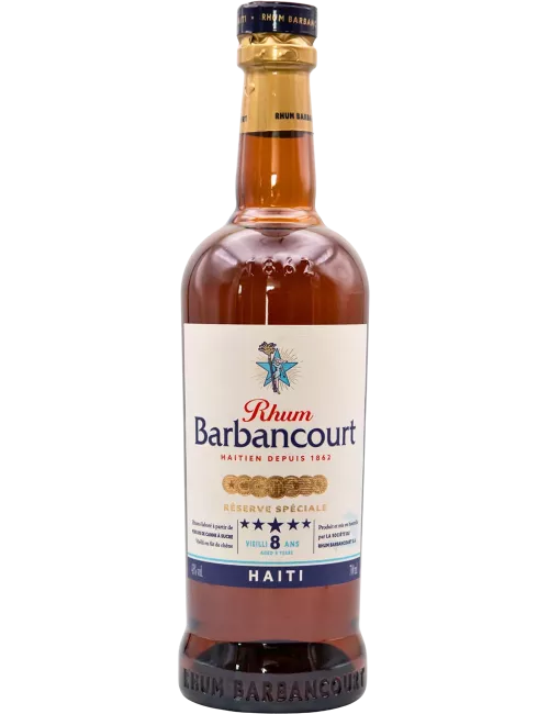Barbancourt - 8 ans - Réserve Spéciale - Rhum vieux