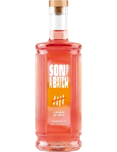 Son Of A Batch - Rhubarbe & Baie de Sureau - Liqueur