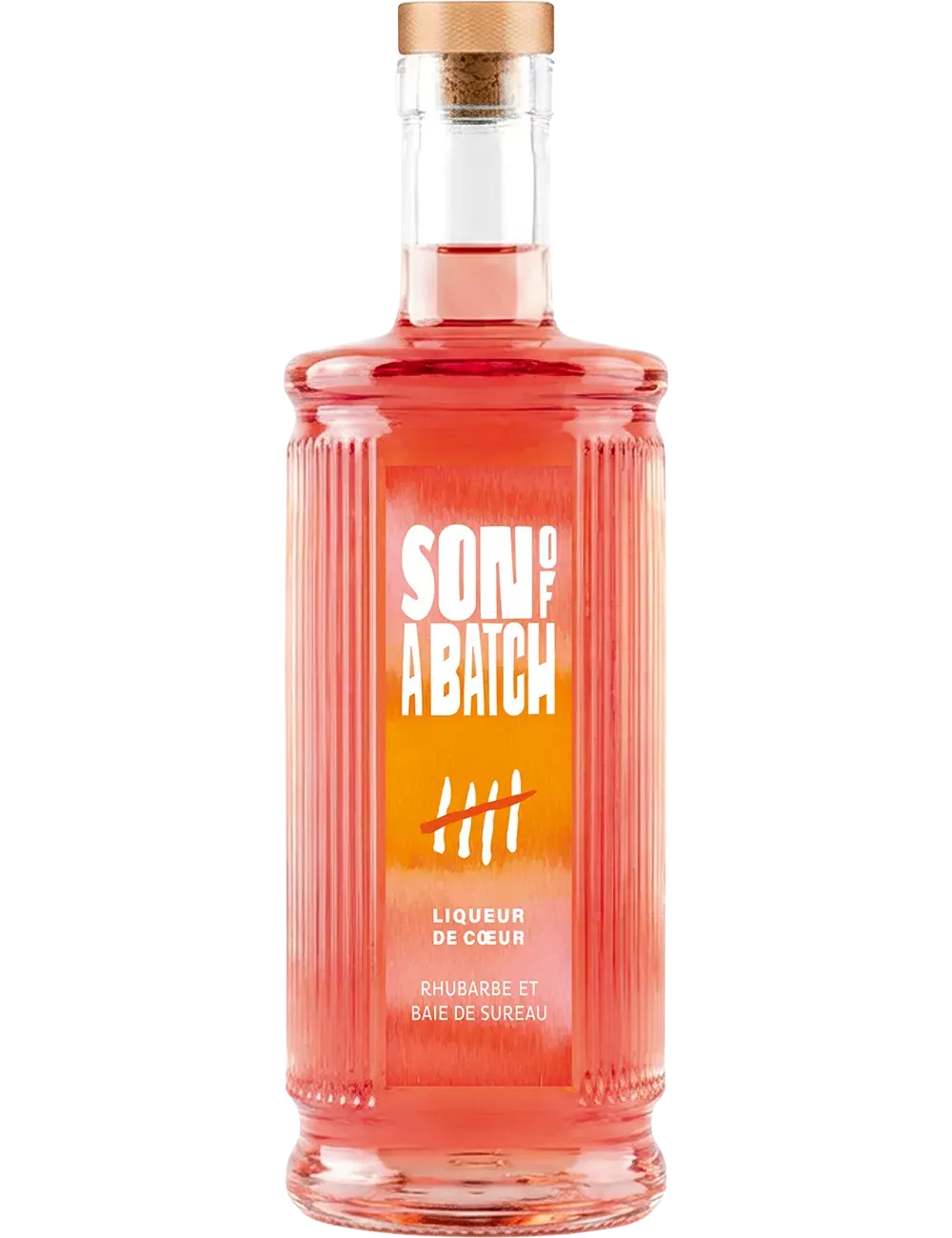 Son Of A Batch - Rhubarbe & Baie de Sureau - Liqueur