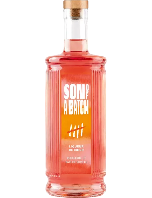 Son Of A Batch - Rhubarbe & Baie de Sureau - Liqueur