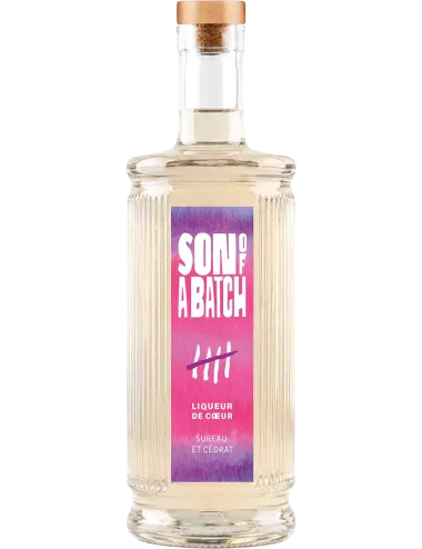 Son Of A Batch - Fleur de Sureau & Cédrat - Liqueur