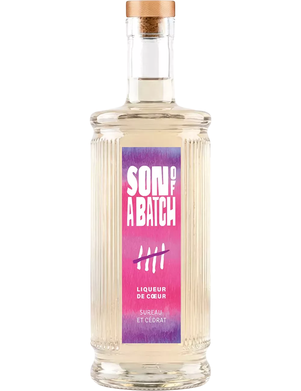 Son Of A Batch - Fleur de Sureau & Cédrat - Liqueur
