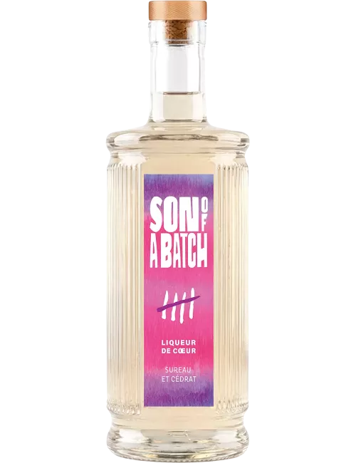 Son Of A Batch - Fleur de Sureau & Cédrat - Liqueur