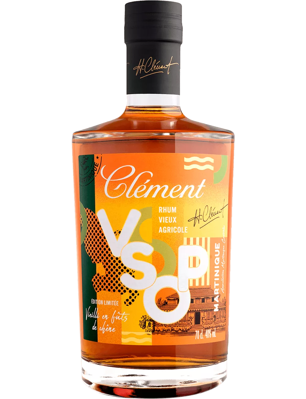 Clément - VSOP - Rhum vieux