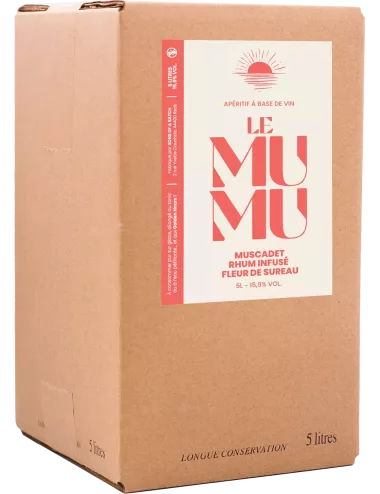 Son Of A Batch - Mumu - Muscadet, Rhum & Sureau - CUBI 5L - Apéritif à base de vin