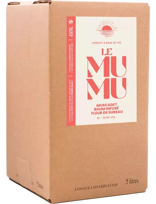 Son Of A Batch - Mumu - Muscadet, Rhum & Sureau - CUBI 5L - Apéritif à base de vin