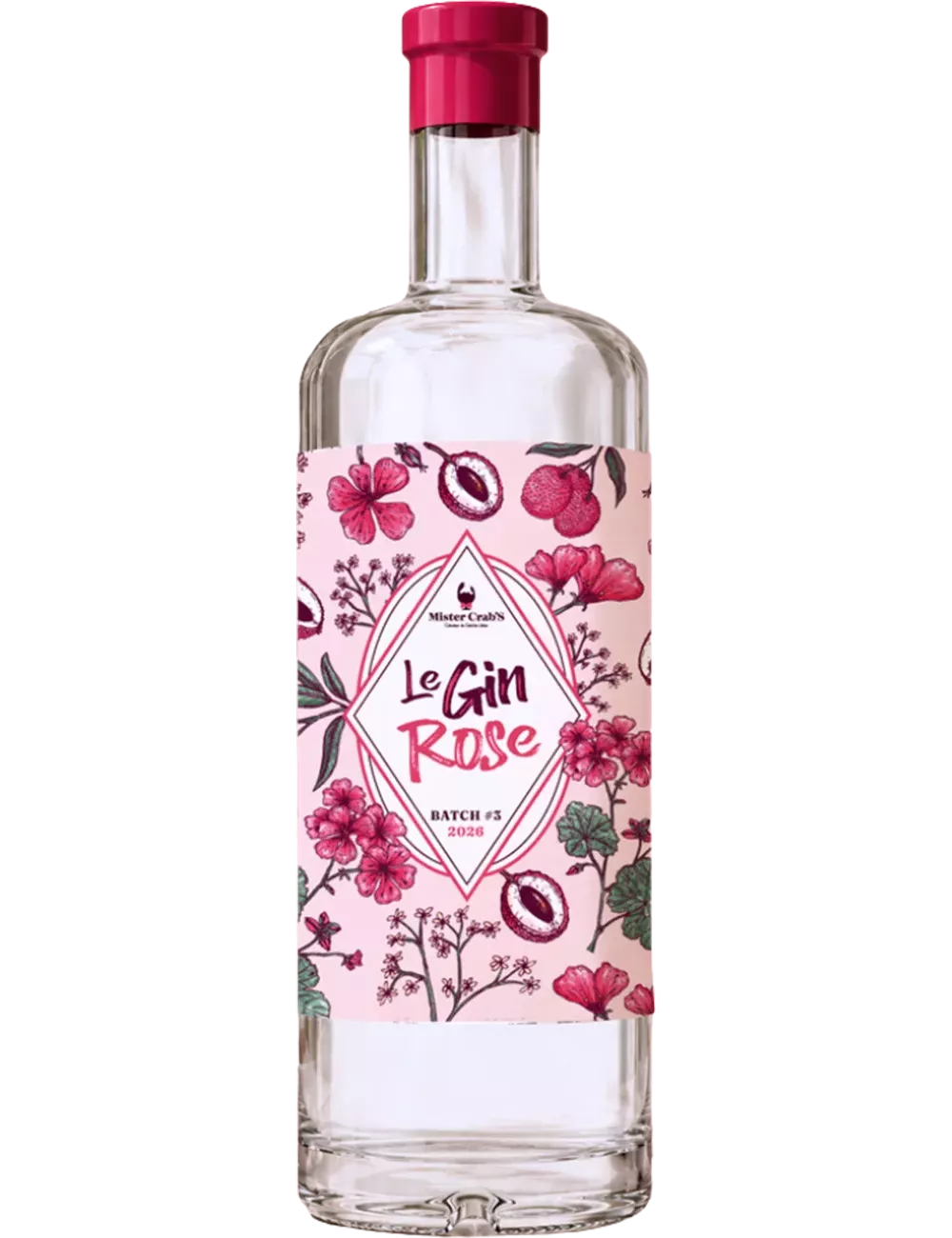 Mister Crab's - Le Gin Rose Batch #3