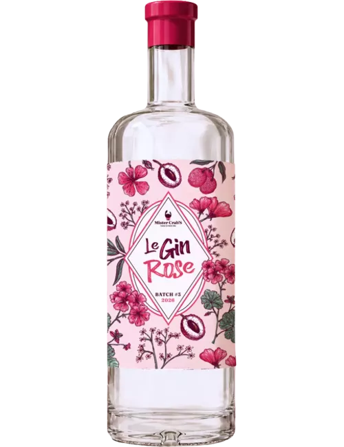Mister Crab's - Le Gin Rose Batch #3