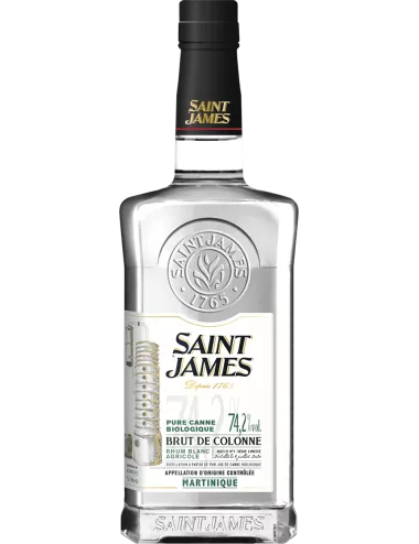 Saint James - Brut de Colonne - Rhum blanc