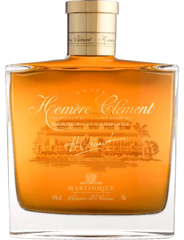 Clément - Cuvée Homère - Rhum vieux