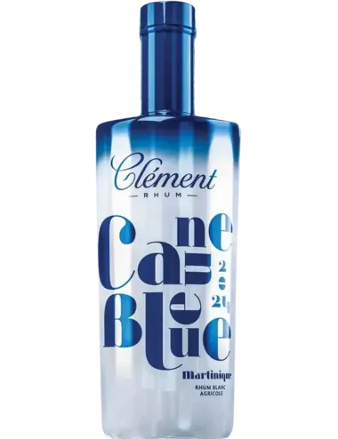 Clément - Canne Bleue - 2024 - Rhum blanc