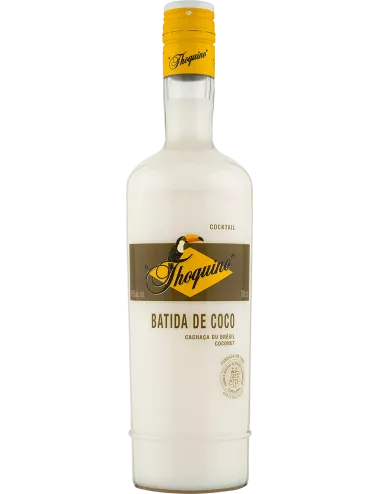 Thoquino - Batida de Coco - Liqueur