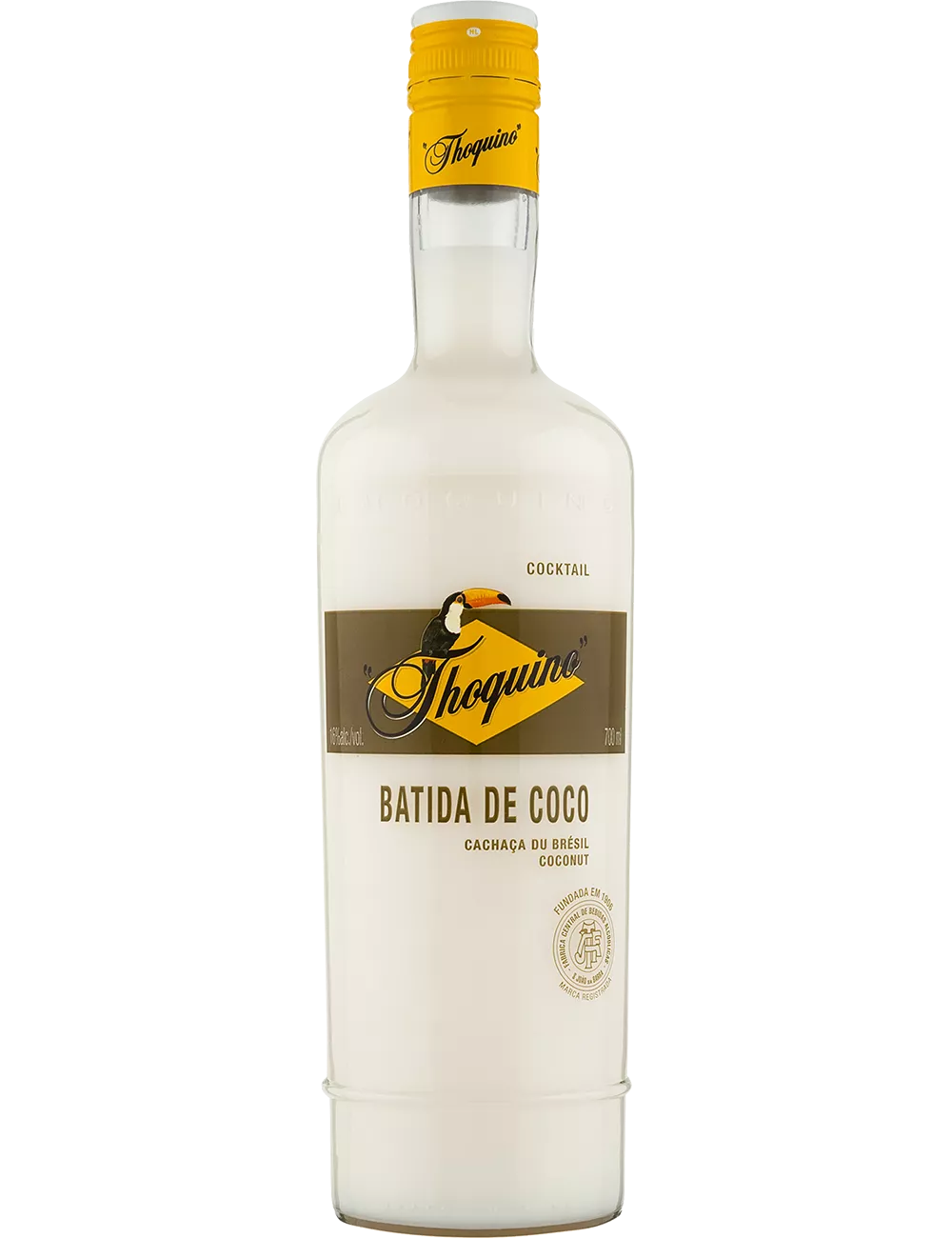 Thoquino - Batida de Coco - Liqueur