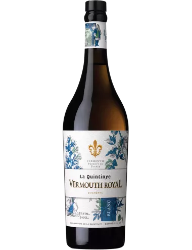 La Quintinye Vermouth Royal - Blanc