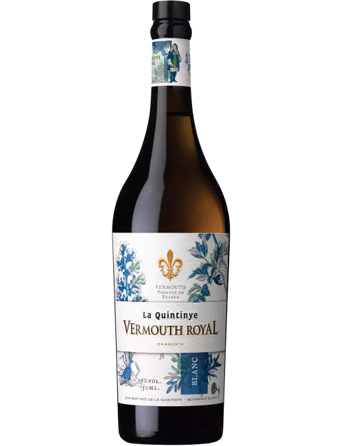 La Quintinye Vermouth Royal - Blanc