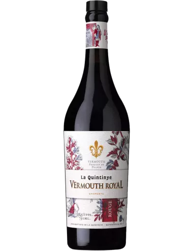 La Quintinye Vermouth Royal - Rouge