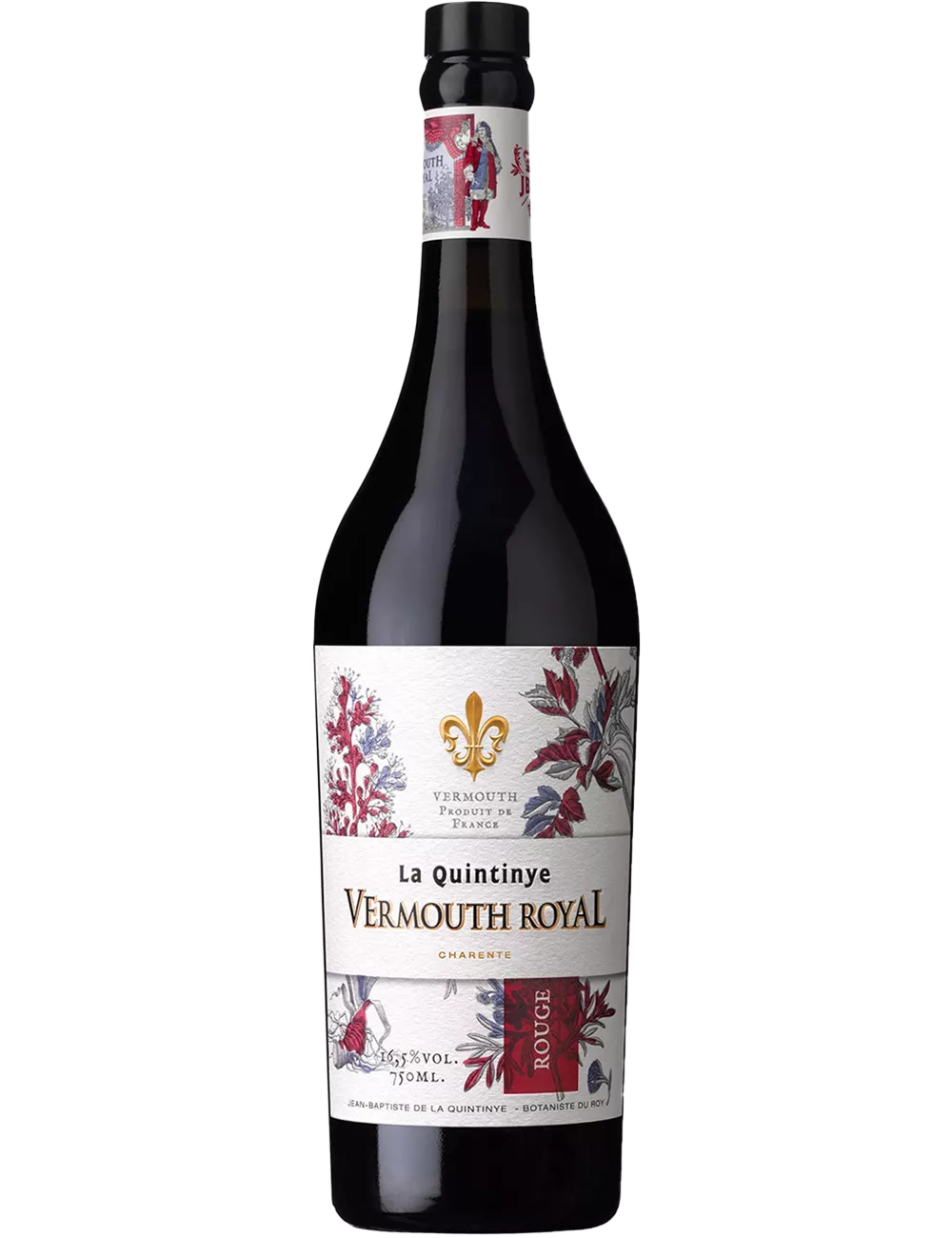 La Quintinye Vermouth Royal - Rouge