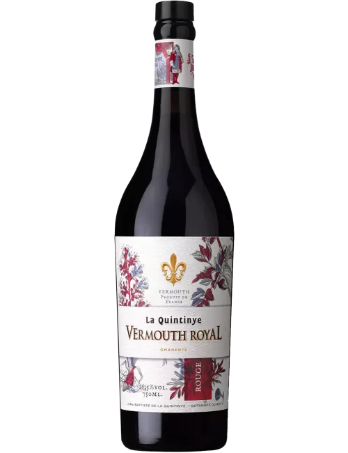 La Quintinye Vermouth Royal - Rouge