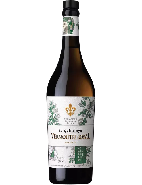 La Quintinye Vermouth Royal - Extra Dry
