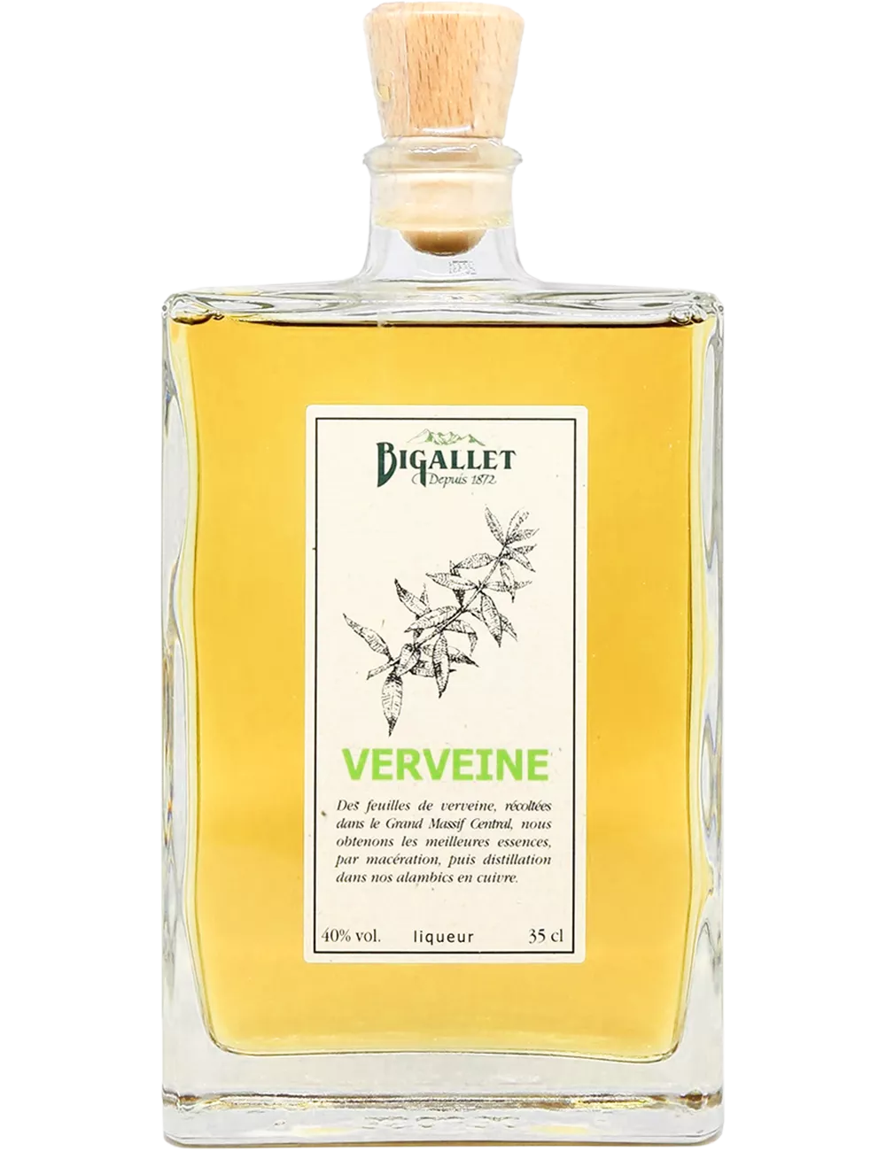 Bigallet - Verveine - Liqueur