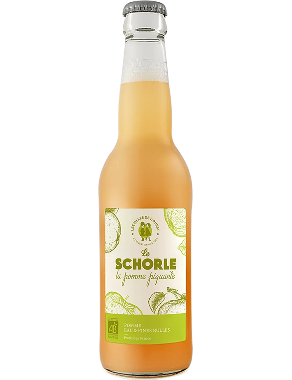 Le Schorle - Pomme Tonique Bio - Eau pétillante