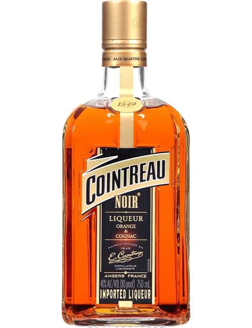 Cointreau - Noir - Orange & Cognac - Liqueur