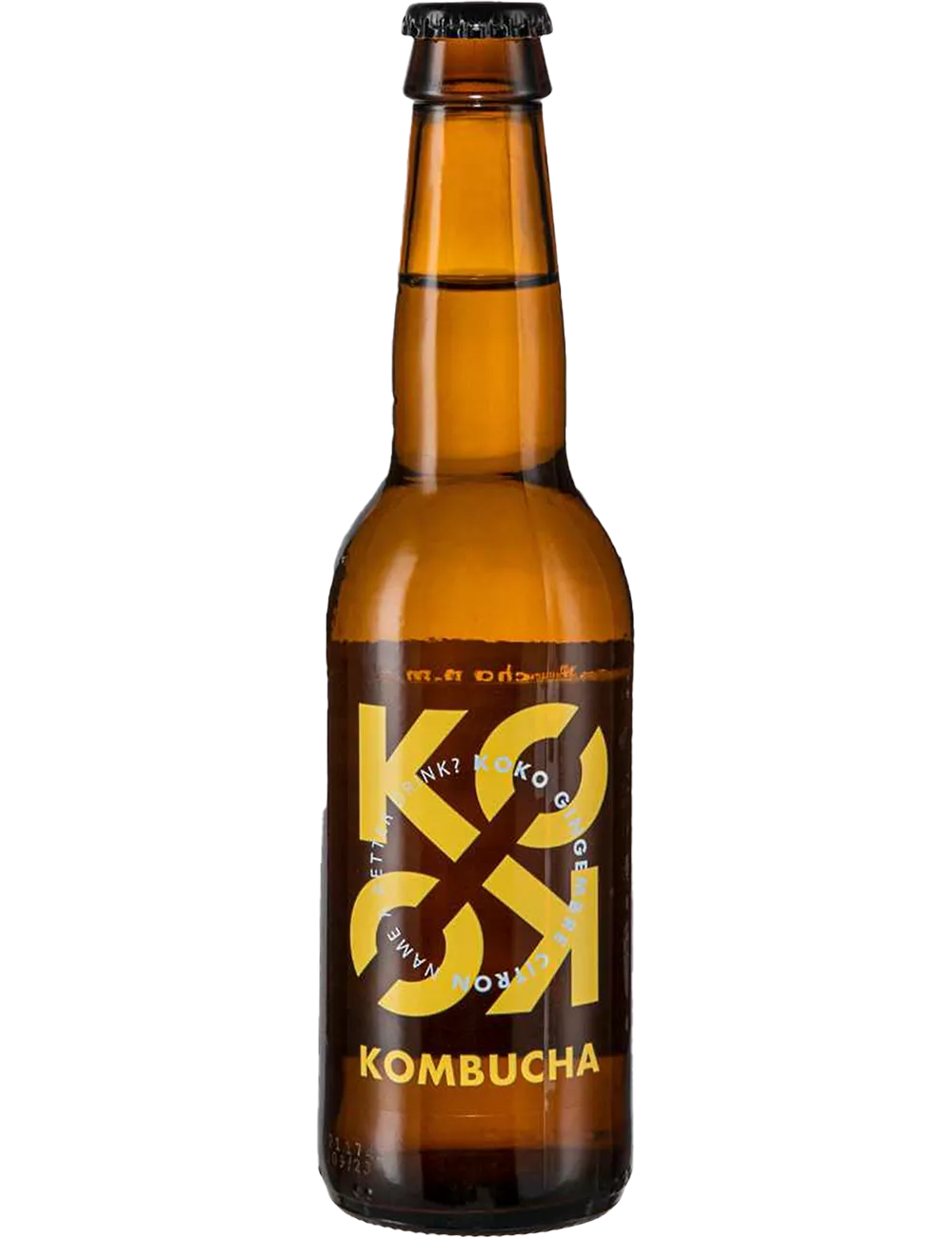 Koko - Gingembre Citron - Kombucha