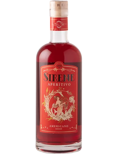 Liquore Delle Sirene - Americano Rosso - Vermouth
