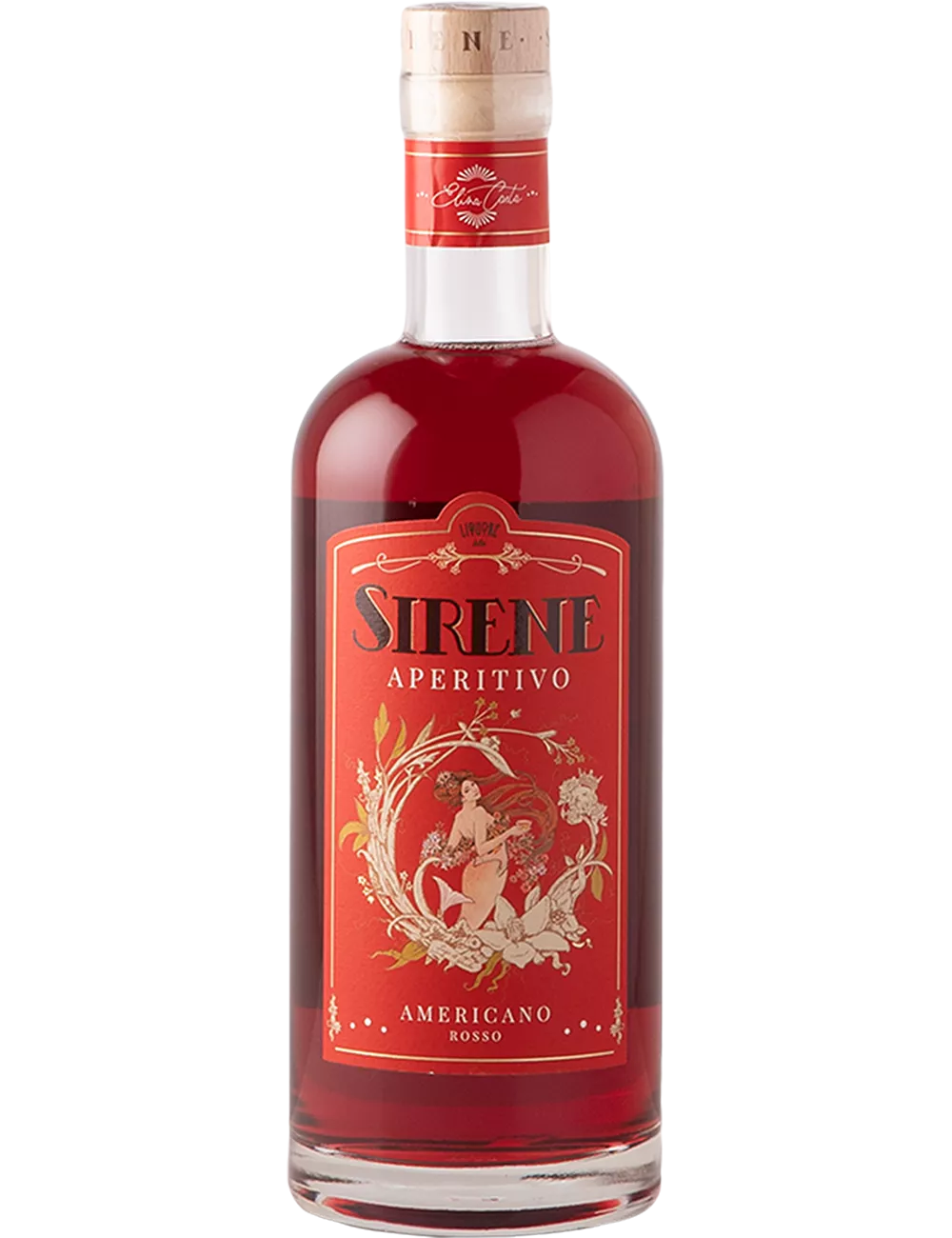 Liquore Delle Sirene - Americano Rosso - Vermouth