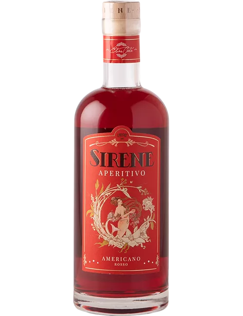 Liquore Delle Sirene - Americano Rosso - Vermouth