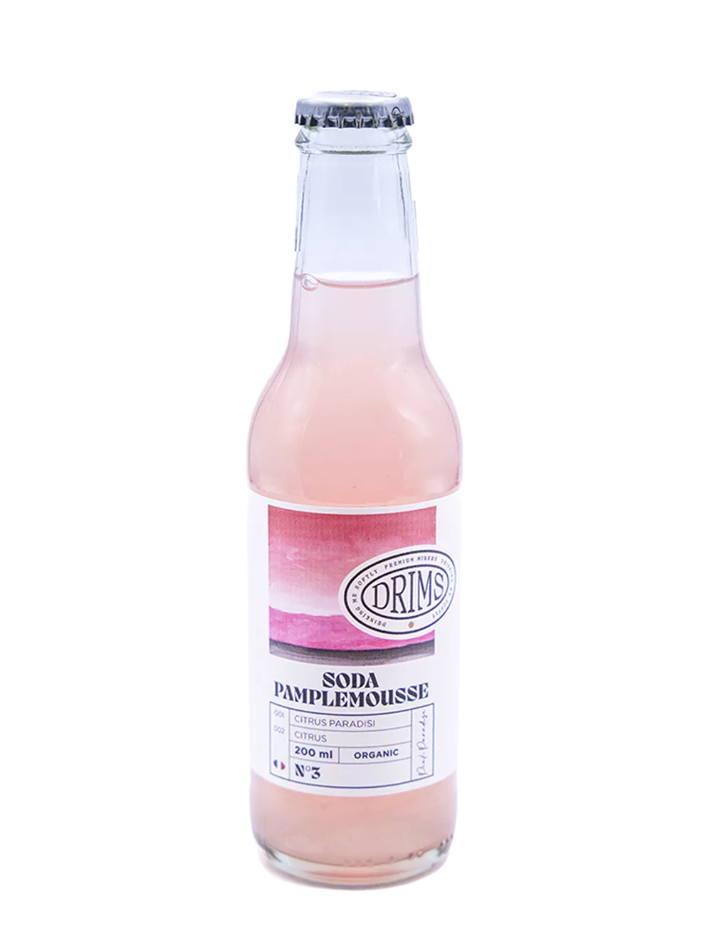 Drims - Pamplemousse - Soft drink