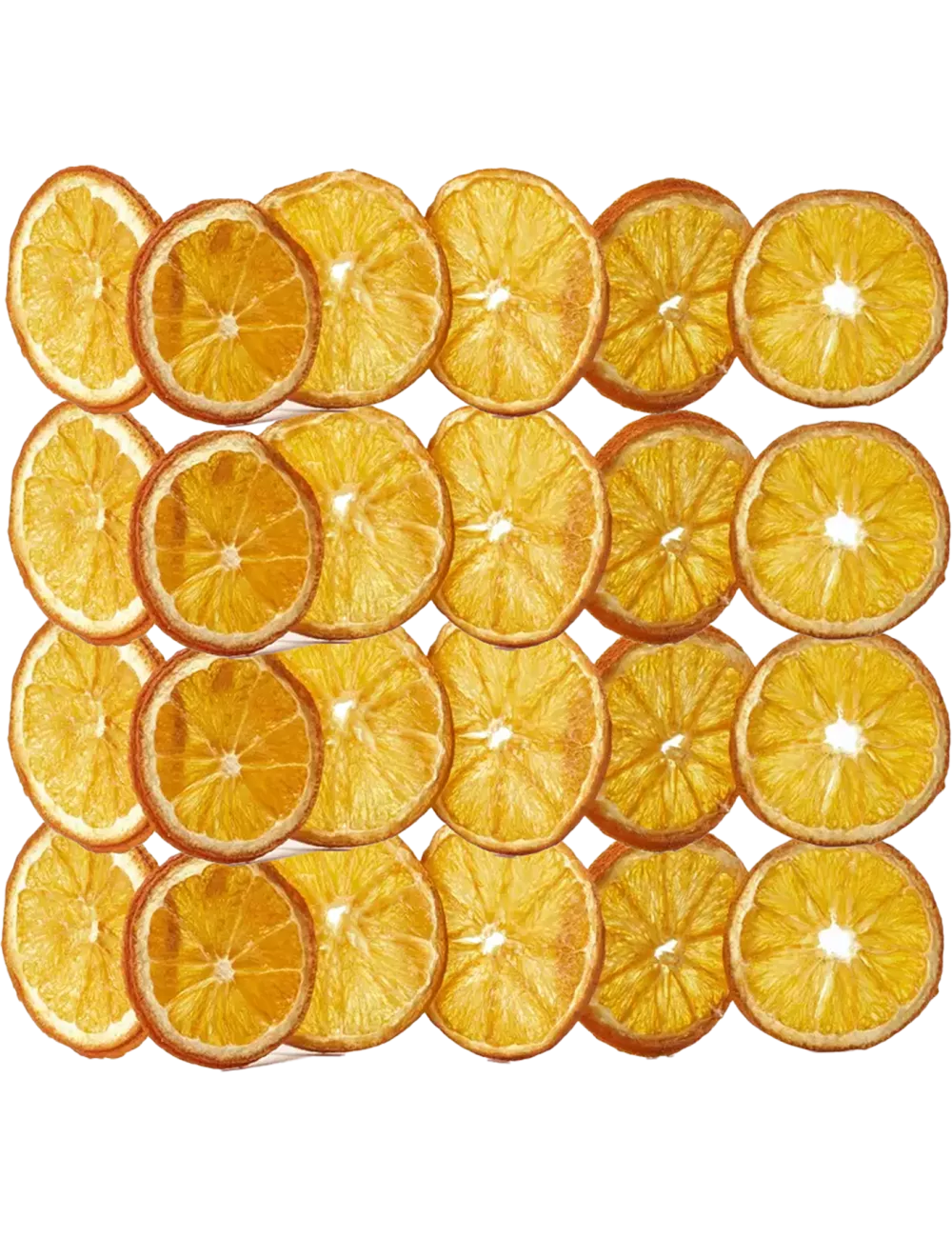 Oranges - Plateau de 280g - Fruits Déshydratés