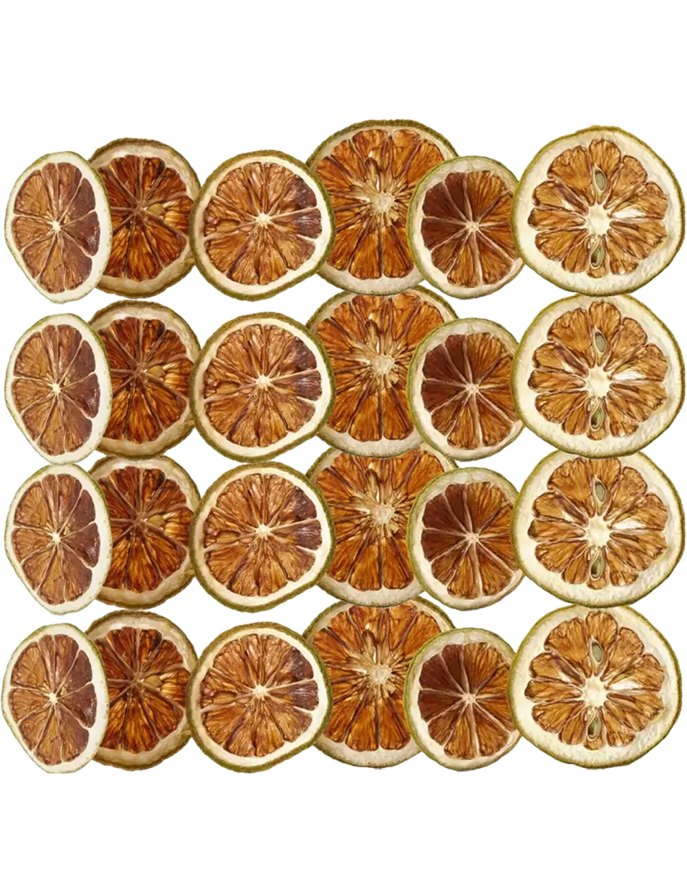 Citrons Verts - Plateau de 300g - Fruits Déshydratés