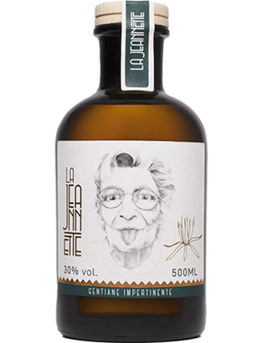 La Jeannette - Gentiane - Liqueur