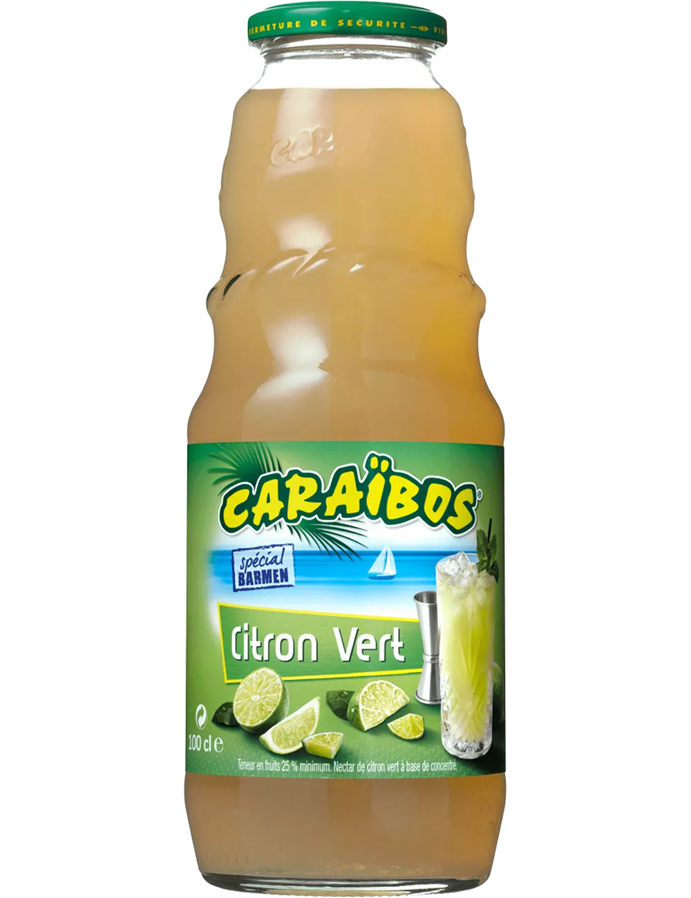 Nectar de Citron Vert - Caraïbos