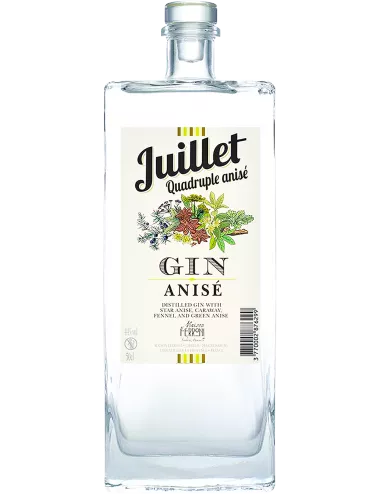 Juillet - Quadruple Anisé - Gin