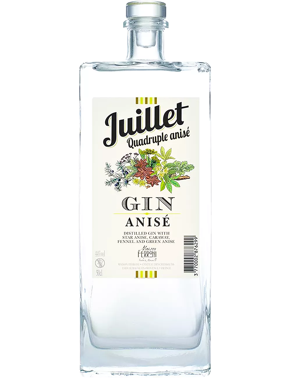 Juillet - Quadruple Anisé - Gin