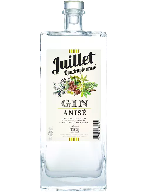 Juillet - Quadruple Anisé - Gin